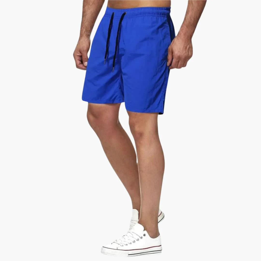 Herren Badeshorts Sommer mit Kordelzug und schnelltrocknendem Stoff - Image 3