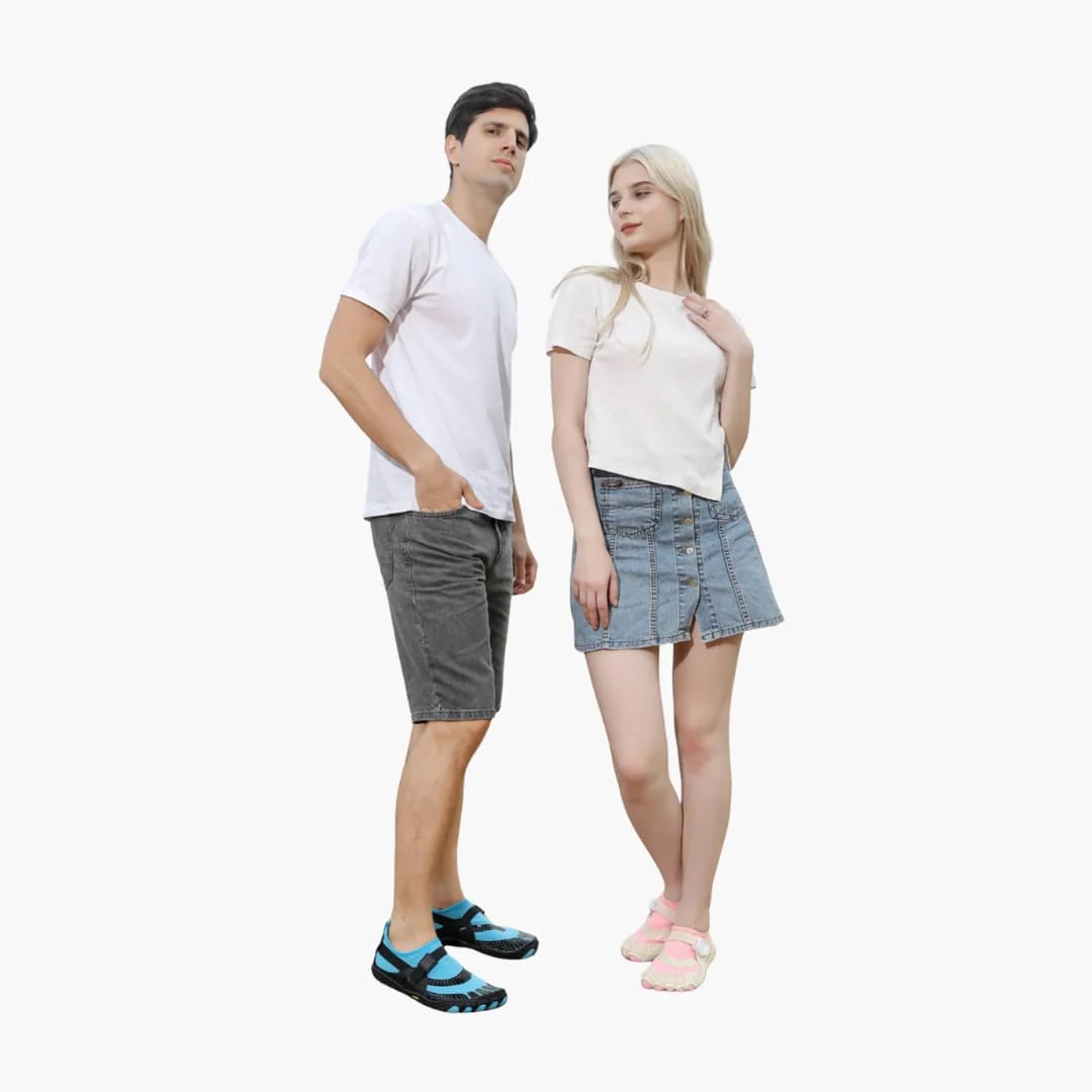 Herren Barfußschuhe mit Hakenband - Image 3