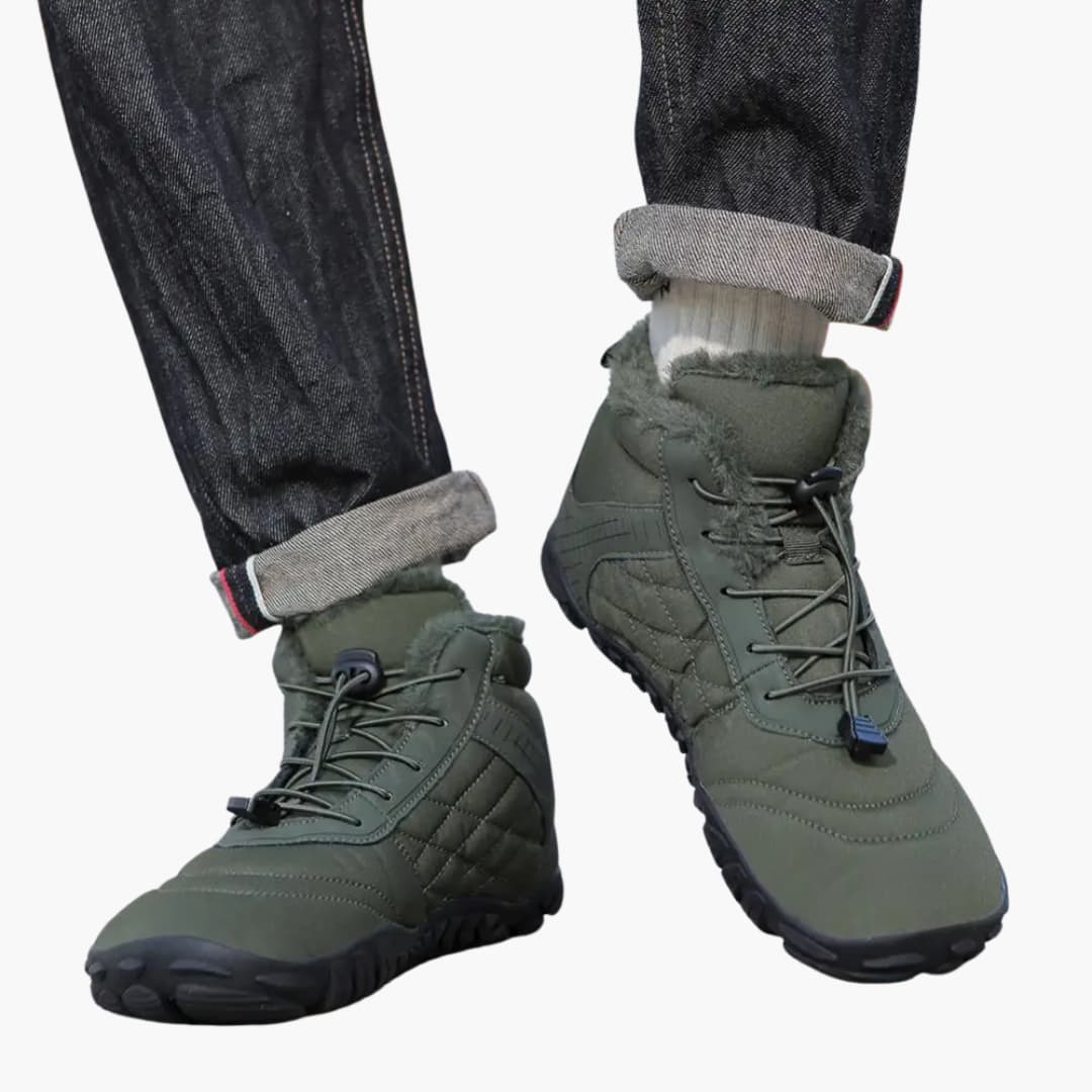 Herren Barfuß-Winterschuhe mit Isolierung und rutschfester Sohle - Image 2