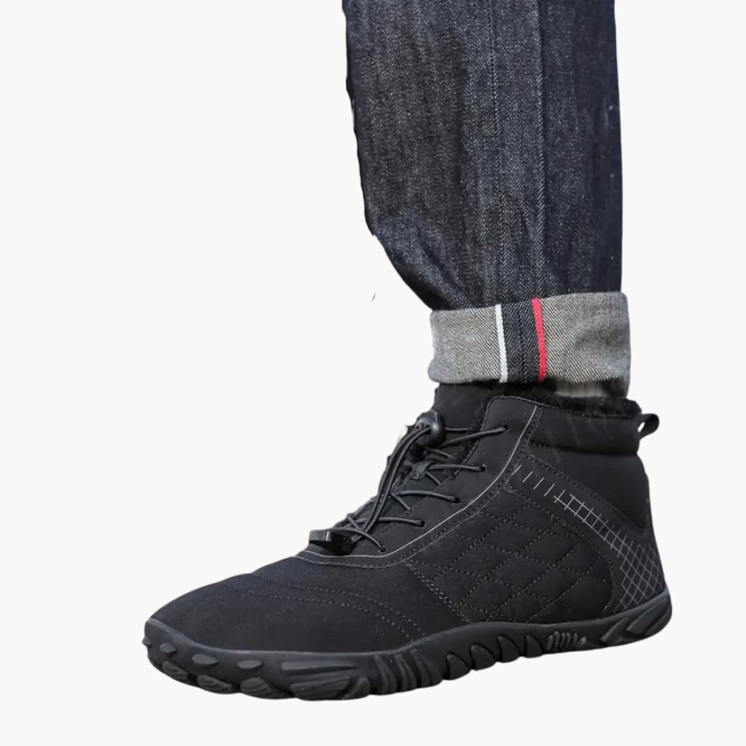 Herren Barfuß-Winterschuhe mit Isolierung und rutschfester Sohle - Image 3