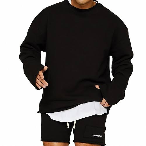 Herren-Basispullover | Klassischer Alltags-Pullover - Image 6