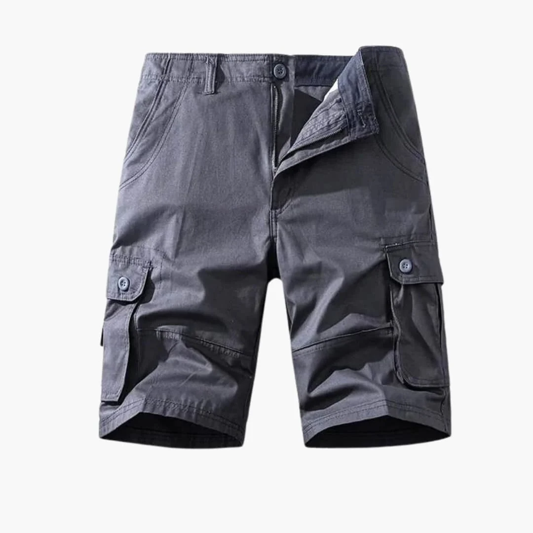 Herren Baumwoll Cargo Shorts mit Taschen für den Sommer - Image 3