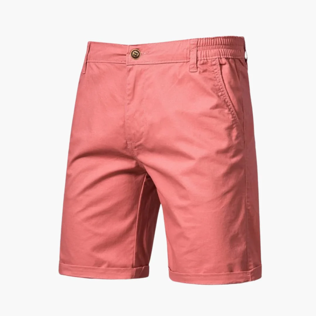 Herren Baumwollshorts mit Gummibund und Seitentaschen - Image 10