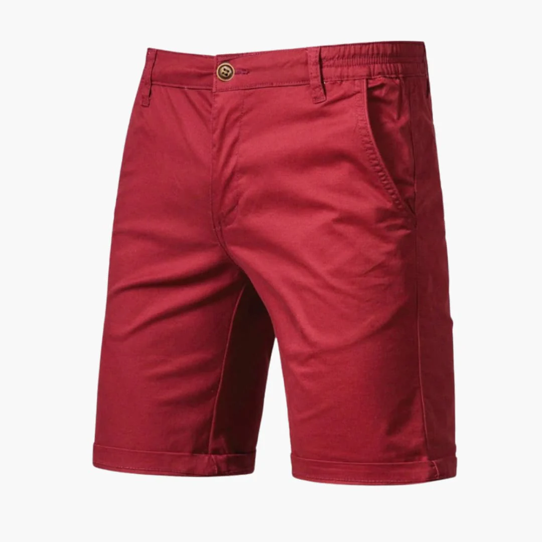 Herren Baumwollshorts mit Gummibund und Seitentaschen - Image 11