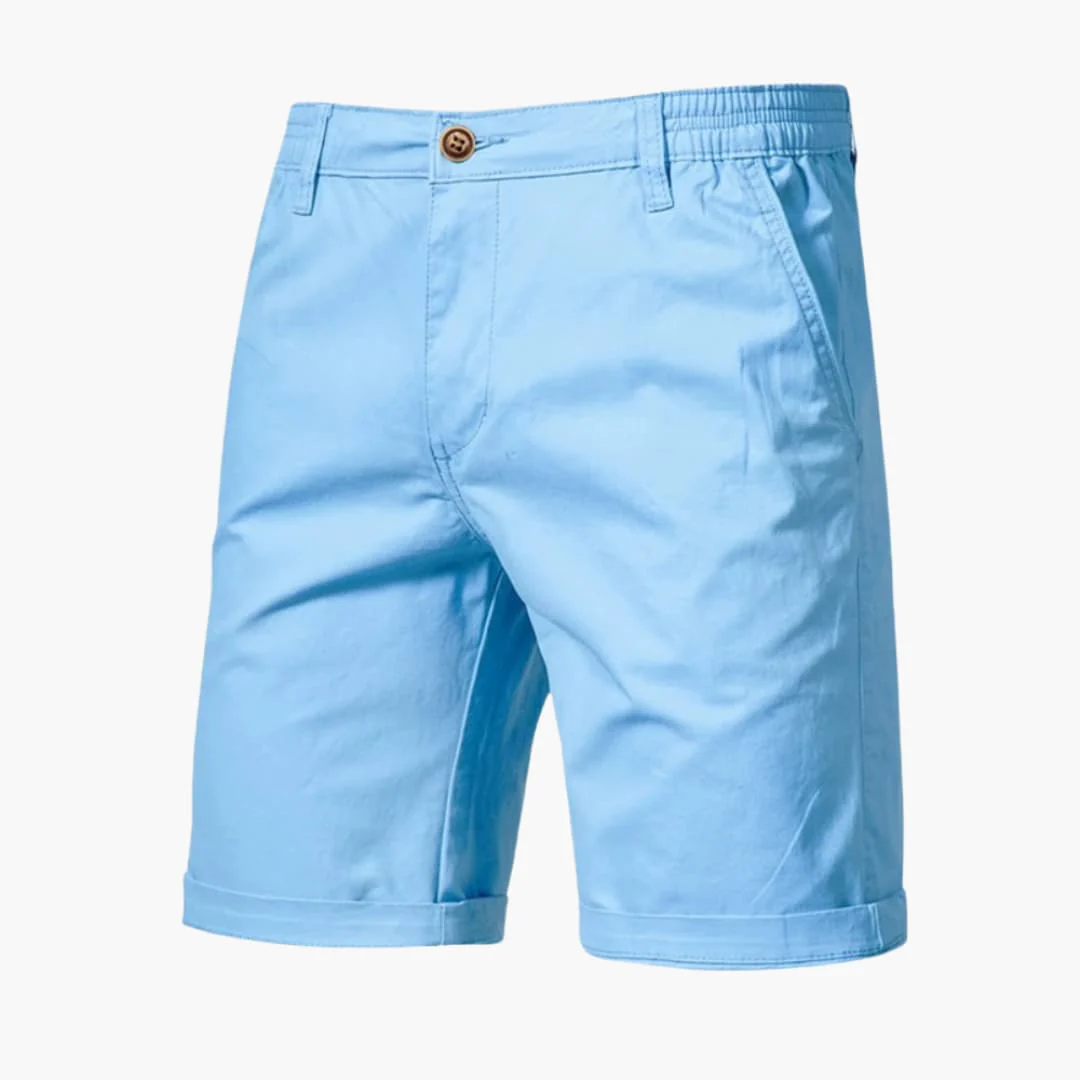 Herren Baumwollshorts mit Gummibund und Seitentaschen - Image 13