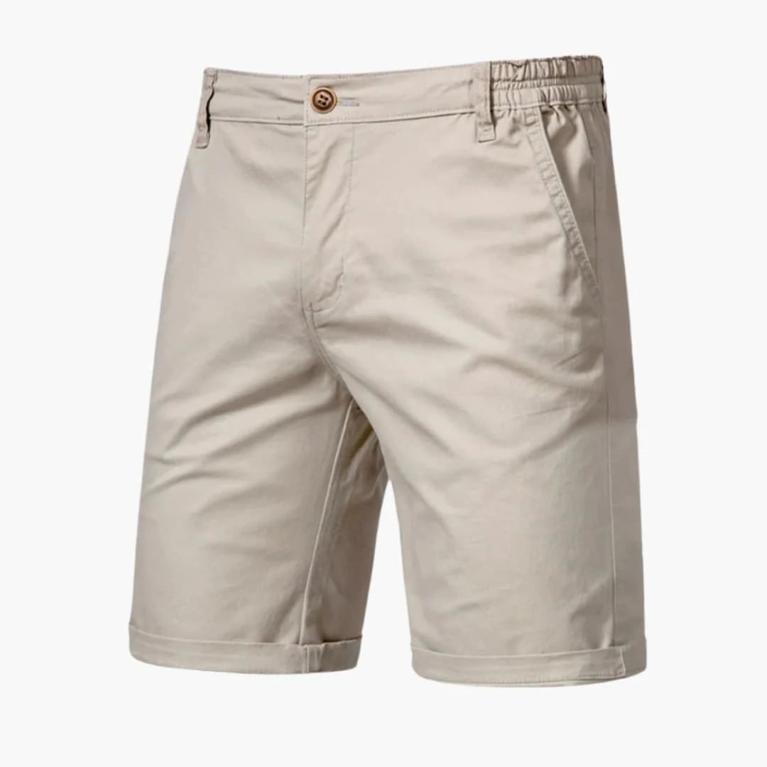 Herren Baumwollshorts mit Gummibund und Seitentaschen - Image 14