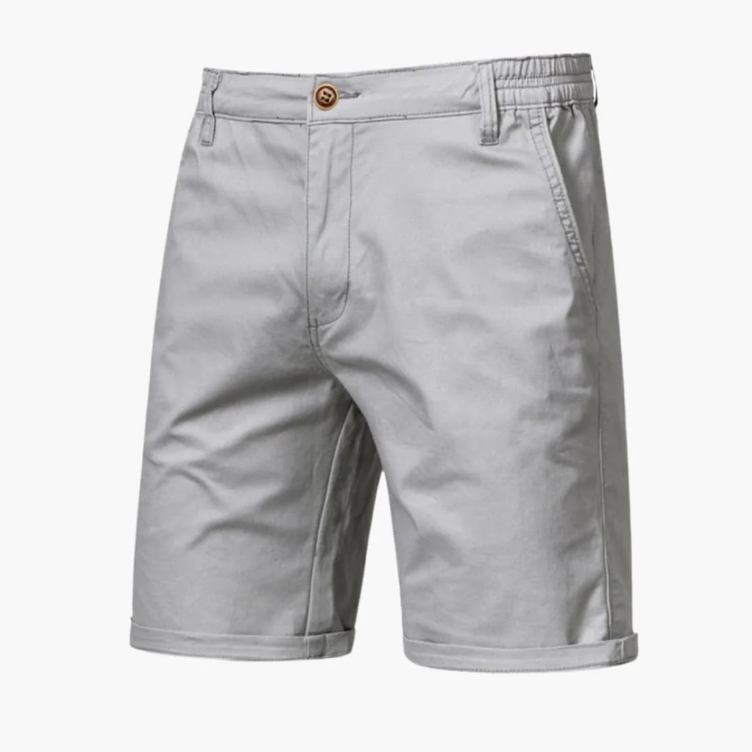 Herren Baumwollshorts mit Gummibund und Seitentaschen - Image 7