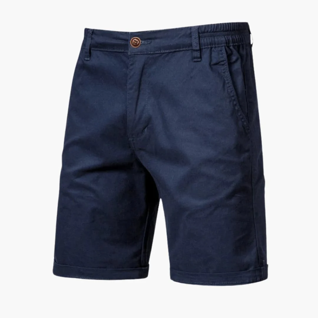 Herren Baumwollshorts mit Gummibund und Seitentaschen - Image 8
