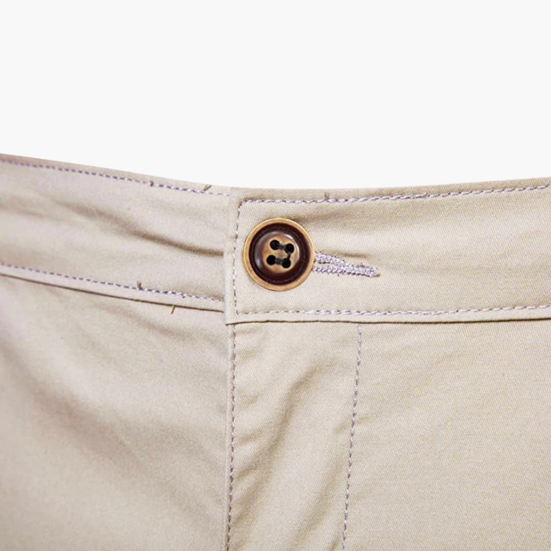 Herren Baumwollshorts mit Gummibund und Seitentaschen - Image 9
