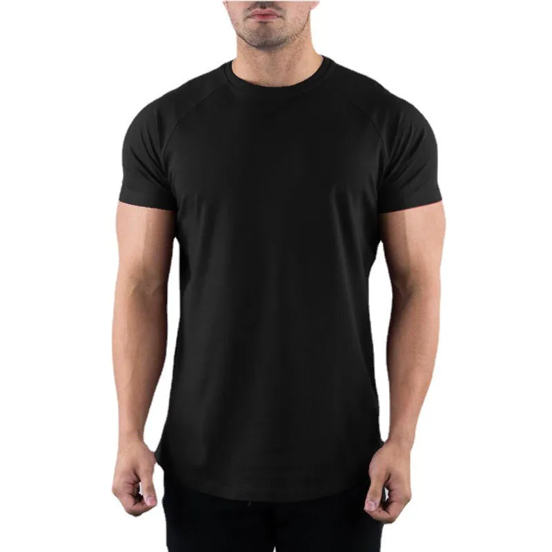 Herren Bequem Slim Fit T-Shirt | Rundhals - Image 2