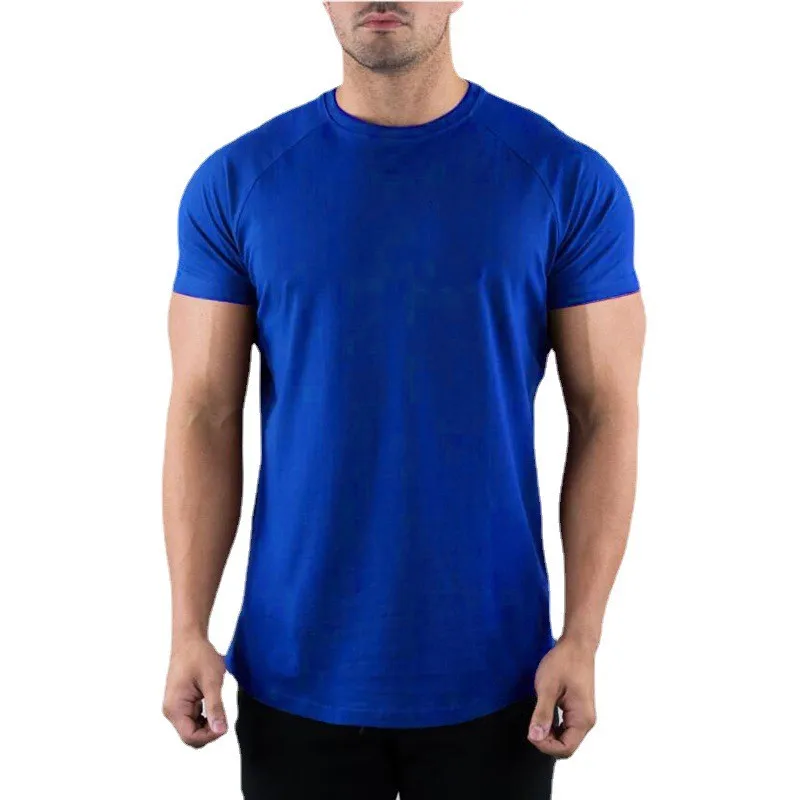 Herren Bequem Slim Fit T-Shirt | Rundhals - Image 4