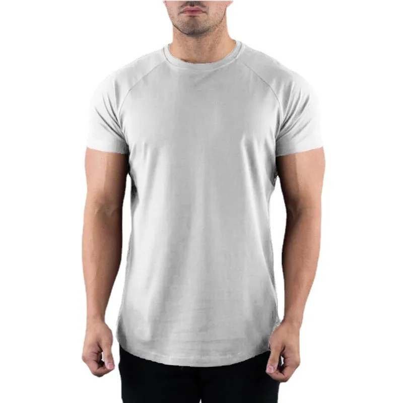 Herren Bequem Slim Fit T-Shirt | Rundhals - Image 5