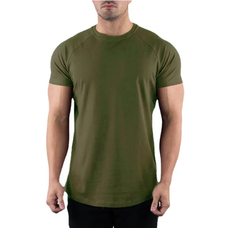 Herren Bequem Slim Fit T-Shirt | Rundhals - Image 7