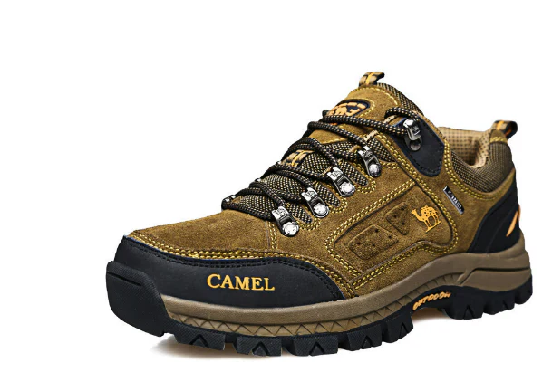 Herren Bequem Zu Tragen Wander Schuhe | Wasserdichte - Image 2