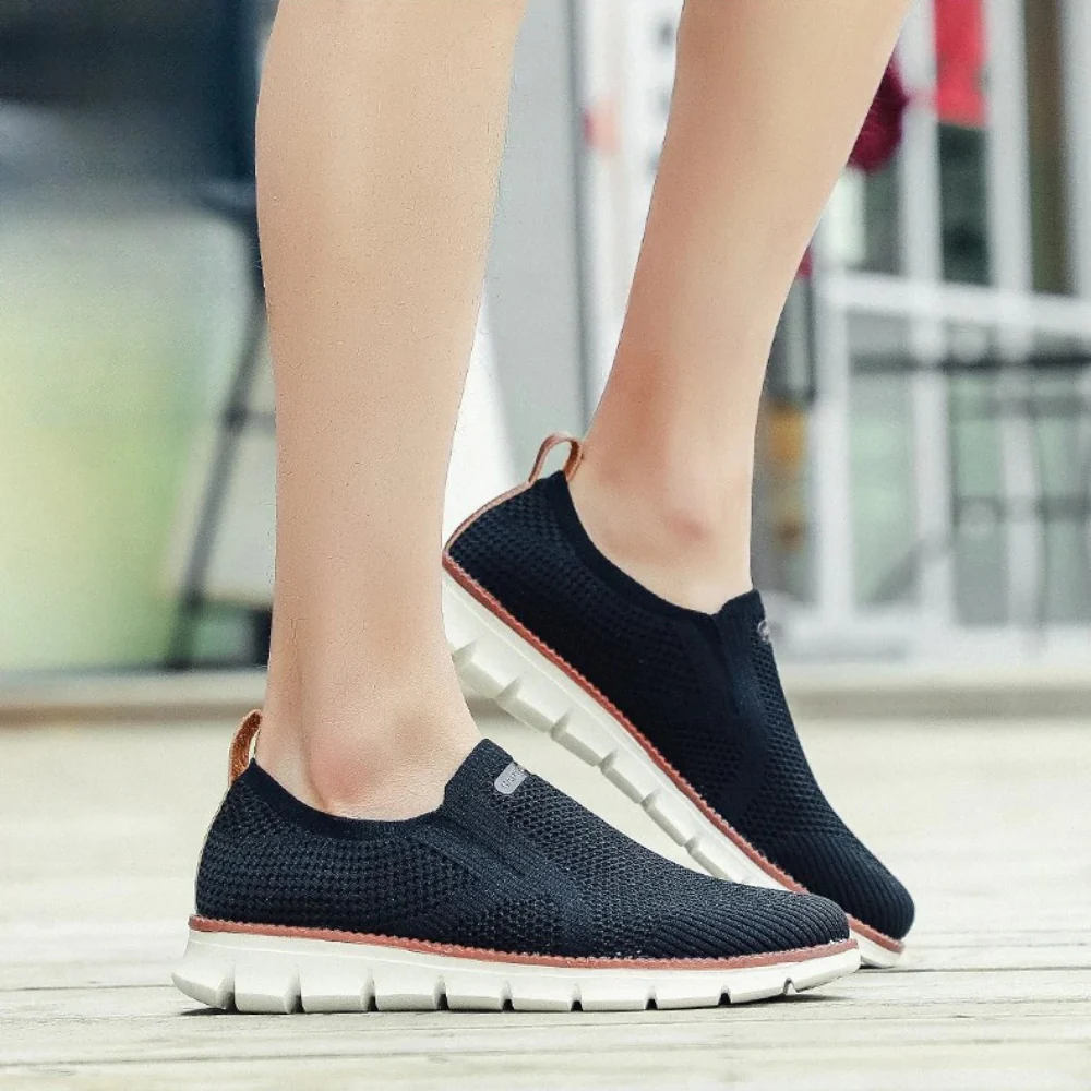 Herren Bequeme Atmungsaktive Slip-on-Schuhe | Modern - Image 2