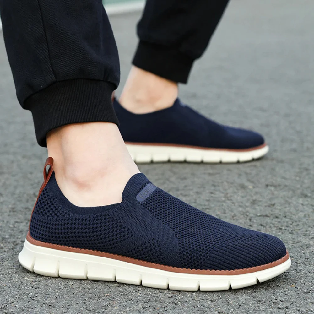 Herren Bequeme Atmungsaktive Slip-on-Schuhe | Modern - Image 3