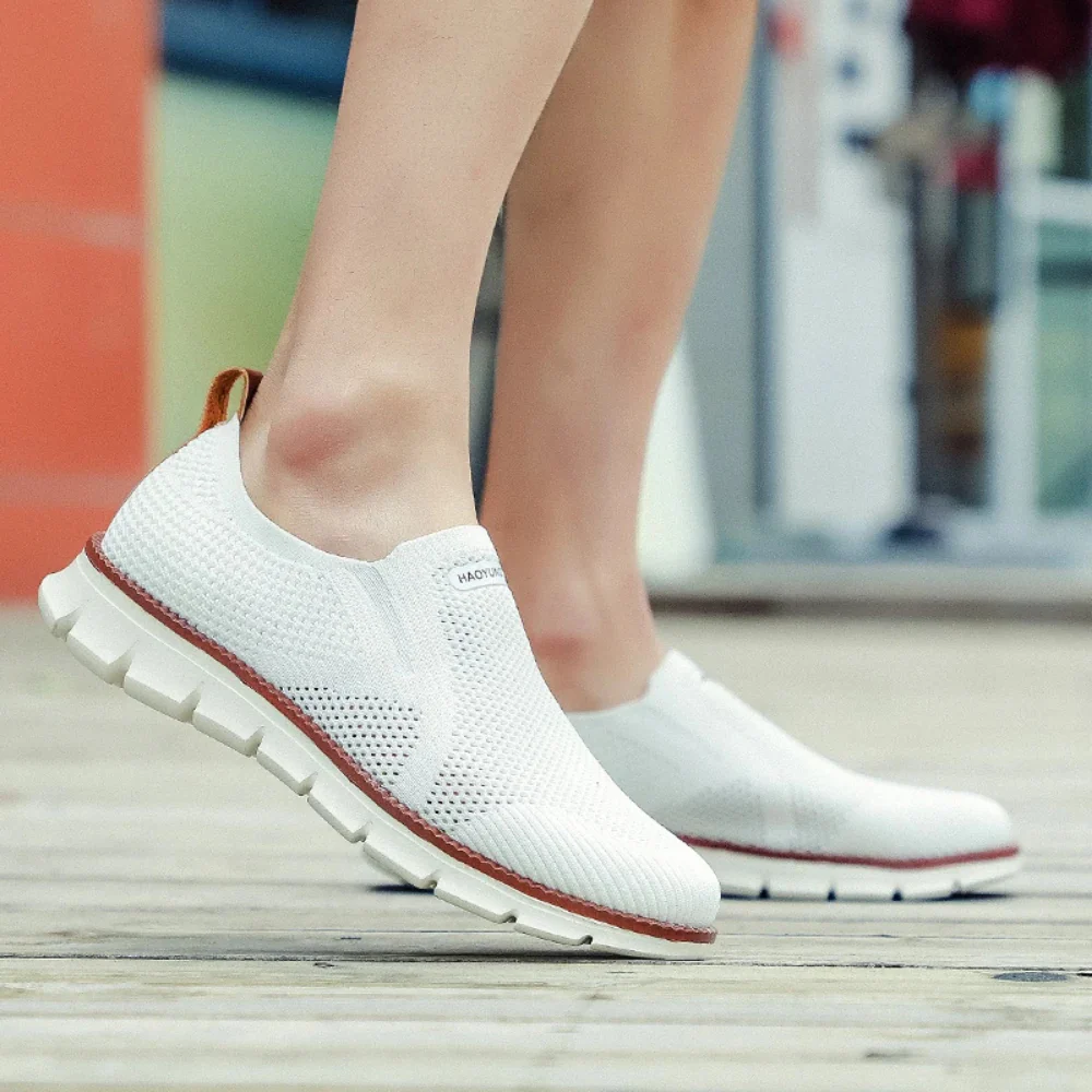 Herren Bequeme Atmungsaktive Slip-on-Schuhe | Modern - Image 4