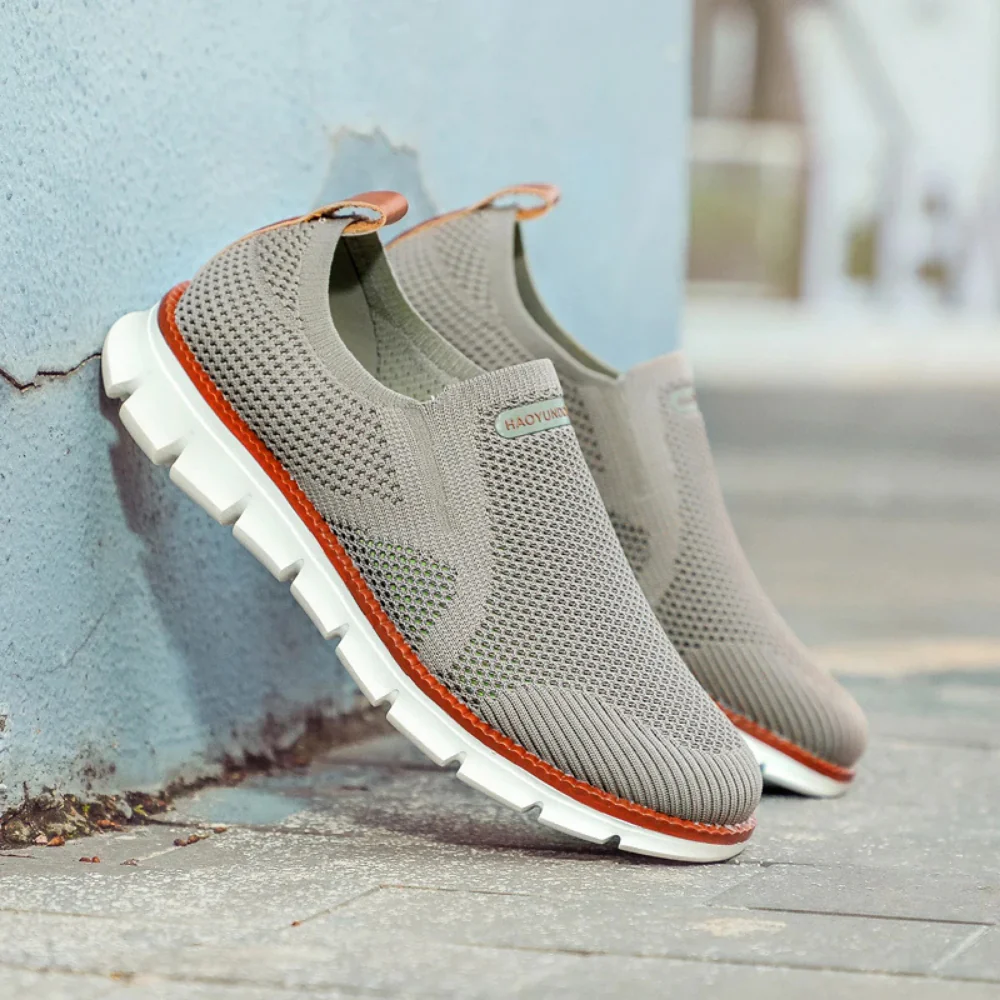 Herren Bequeme Atmungsaktive Slip-on-Schuhe | Modern - Image 5