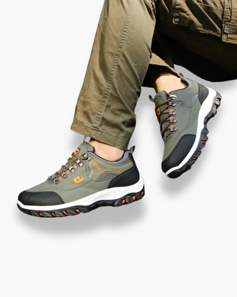 Herren Bequeme Komfort Schuhe | Leicht und Unterstützend - Image 2