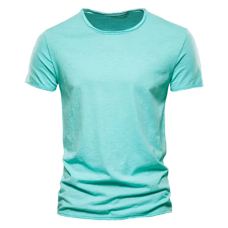Herren bequemes Sommer-T-Shirt | kurzarm - Image 10