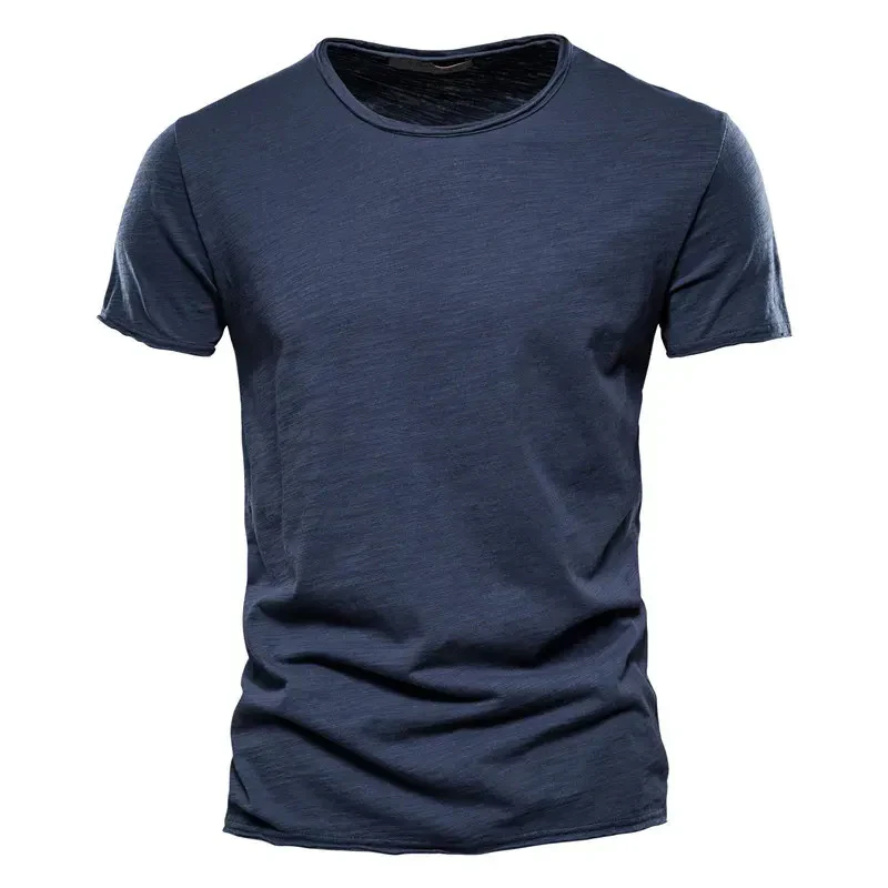 Herren bequemes Sommer-T-Shirt | kurzarm - Image 2