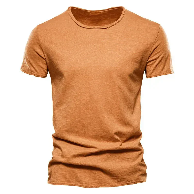Herren bequemes Sommer-T-Shirt | kurzarm - Image 3