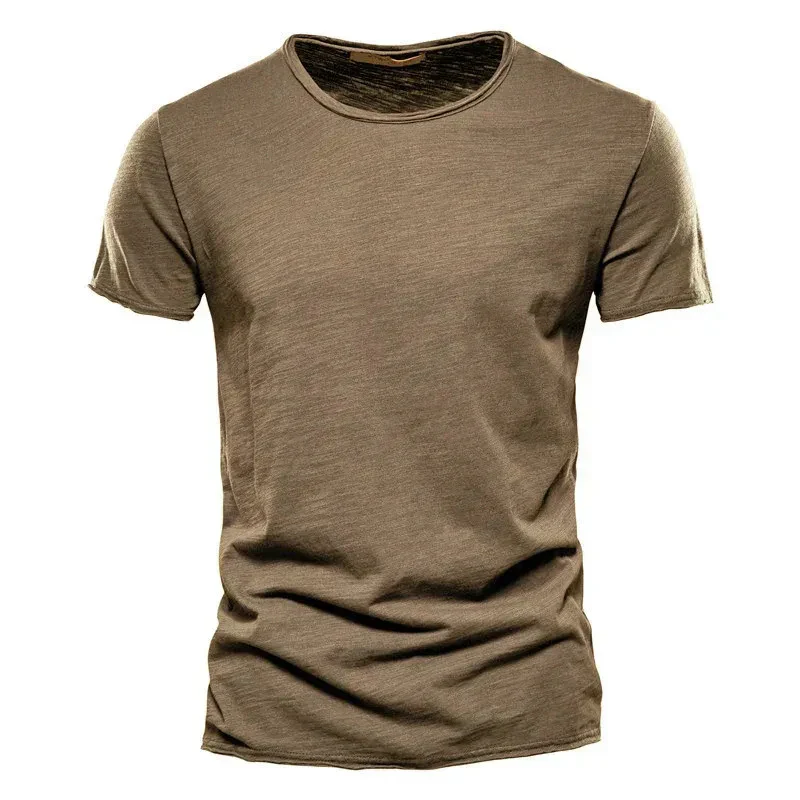 Herren bequemes Sommer-T-Shirt | kurzarm - Image 4