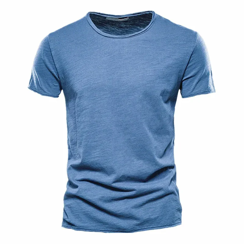 Herren bequemes Sommer-T-Shirt | kurzarm - Image 5