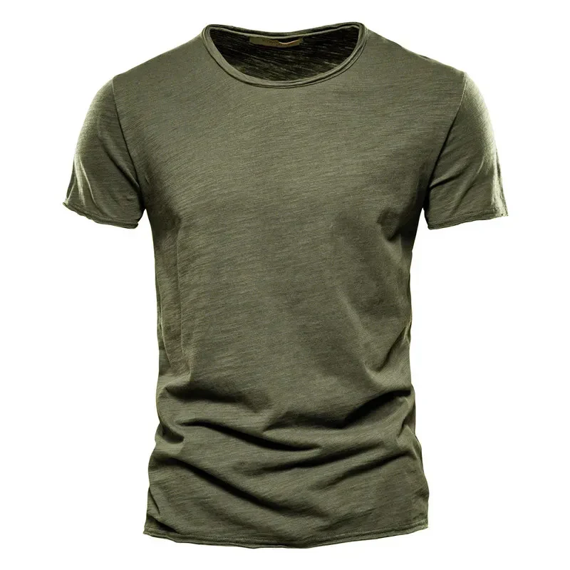 Herren bequemes Sommer-T-Shirt | kurzarm - Image 6