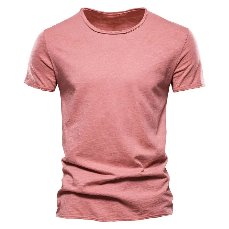 Herren bequemes Sommer-T-Shirt | kurzarm - Image 7