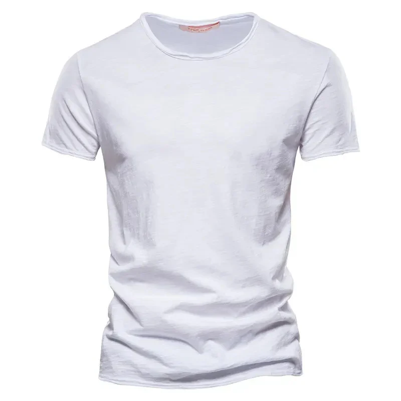 Herren bequemes Sommer-T-Shirt | kurzarm - Image 8