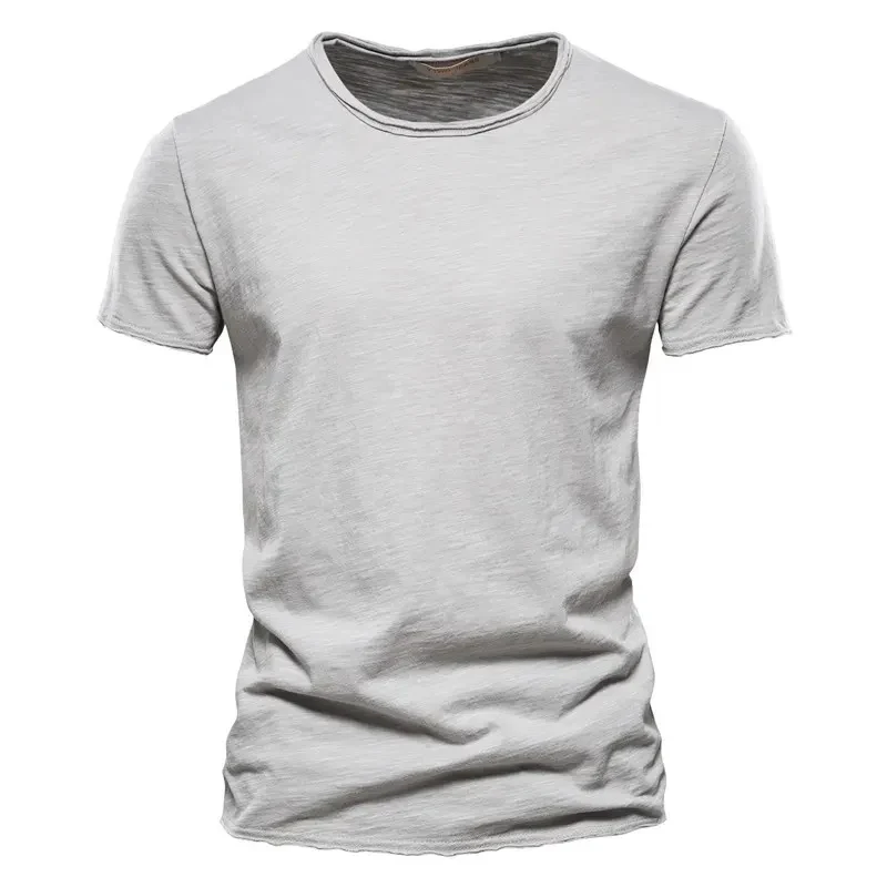 Herren bequemes Sommer-T-Shirt | kurzarm - Image 9