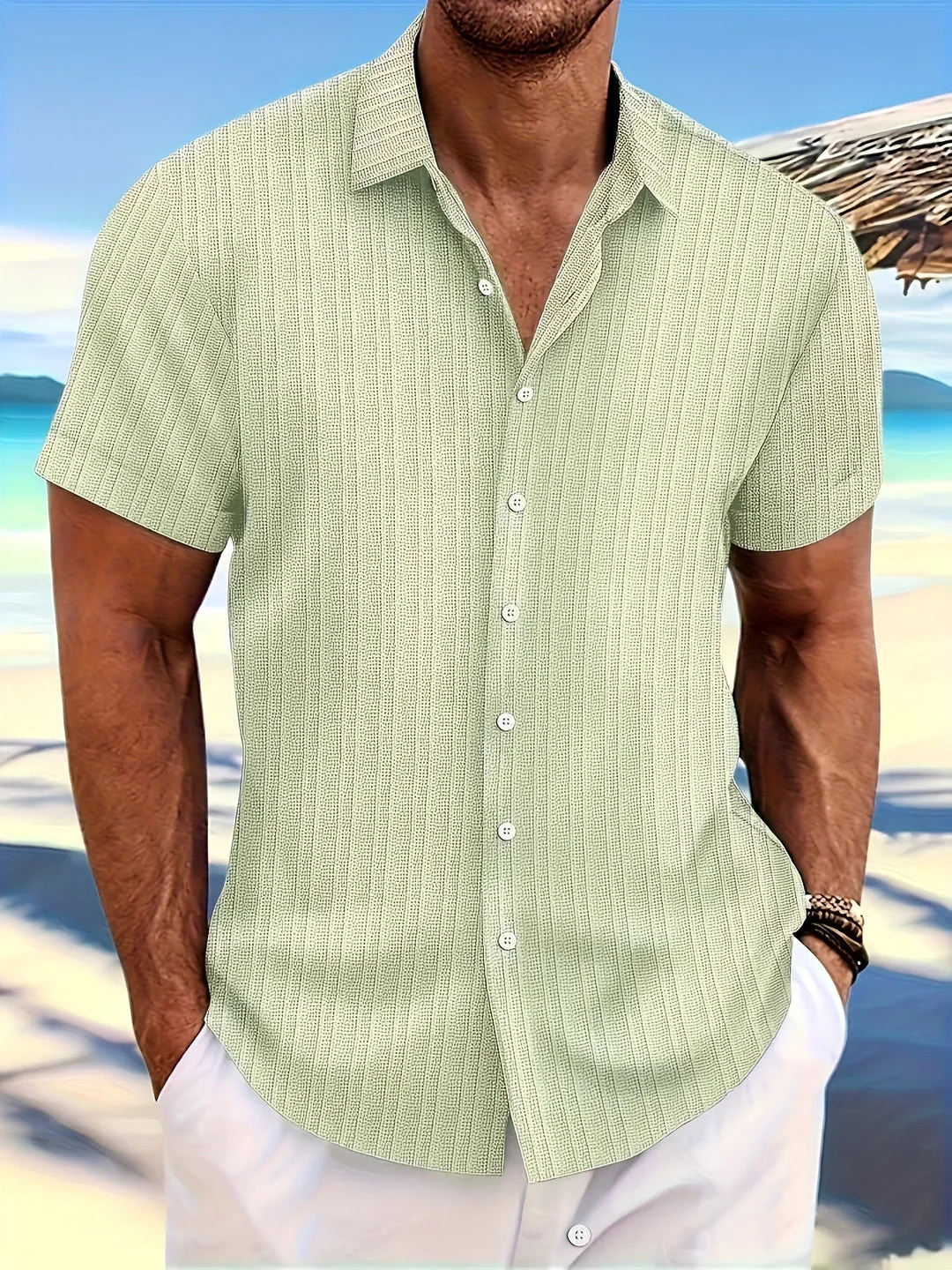 Herren Bequemes Sommerhemd - Joem - Image 5