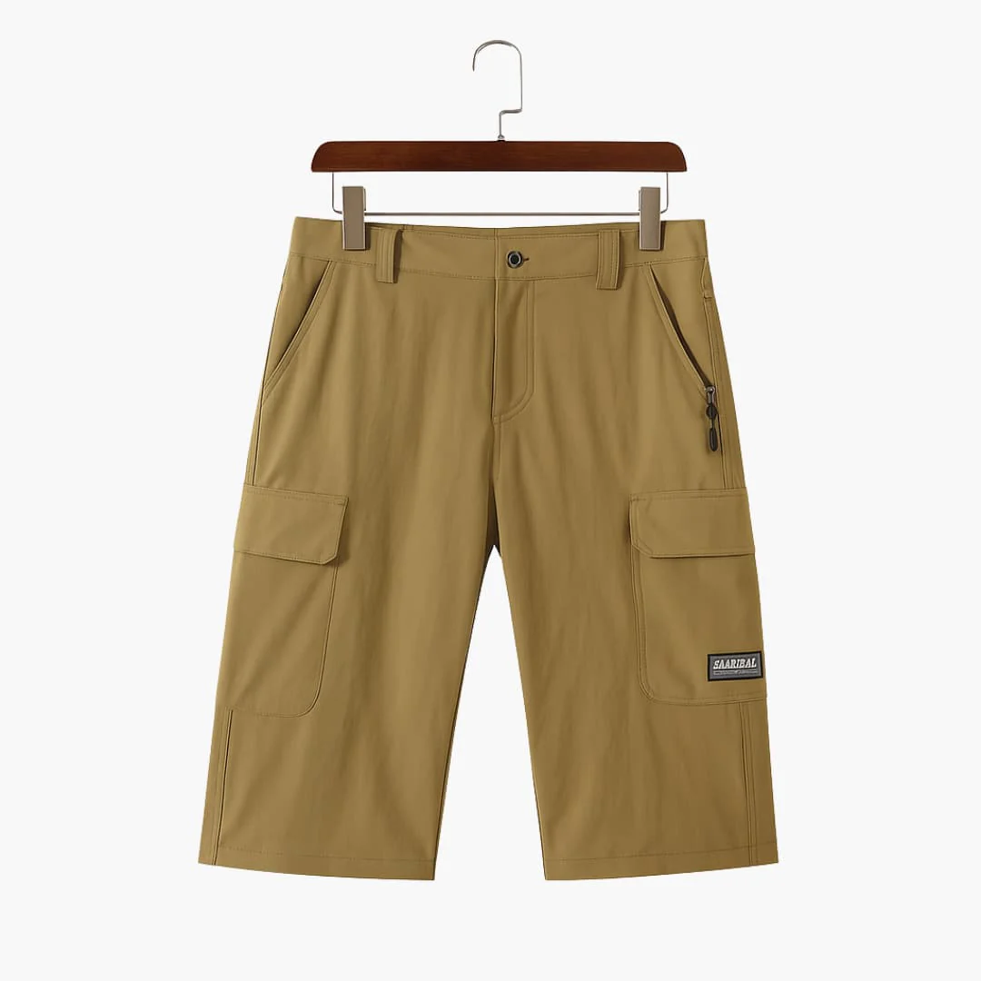 Herren Bermuda Cargo Shorts mit Taschen für Sommer Outdoor - Image 3