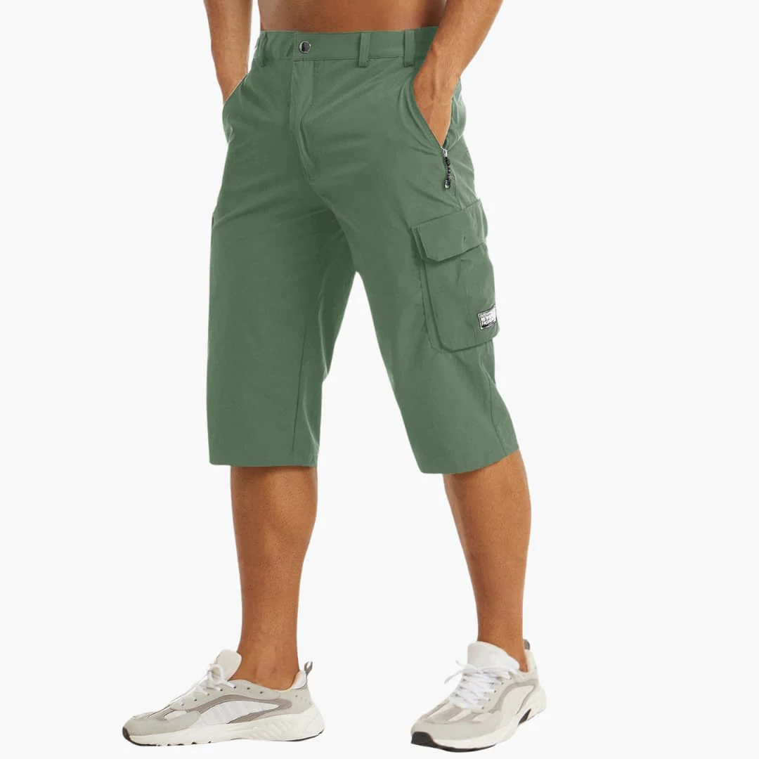 Herren Bermuda Cargo Shorts mit Taschen für Sommer Outdoor - Image 5