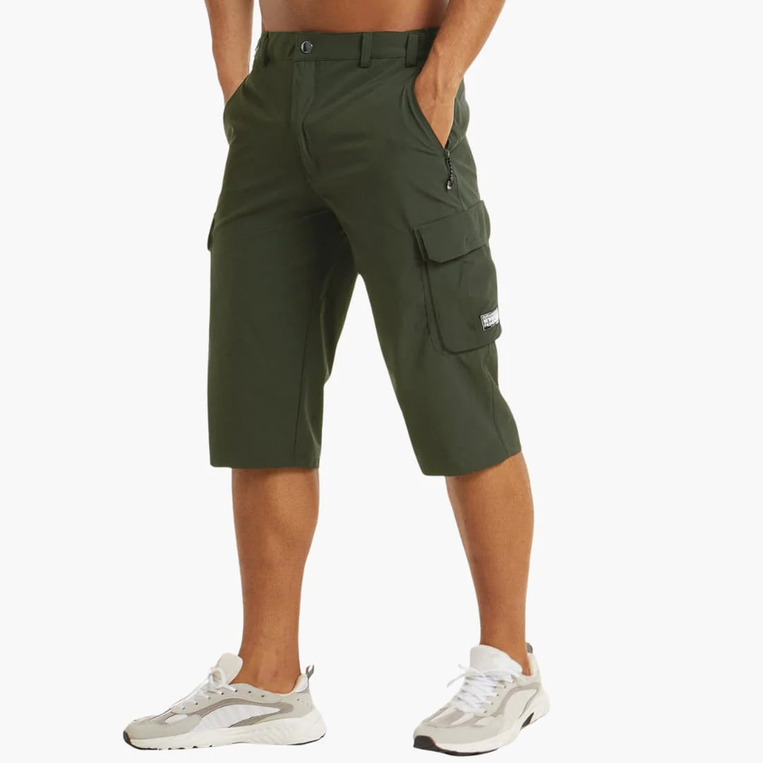 Herren Bermuda Cargo Shorts mit Taschen für Sommer Outdoor - Image 6