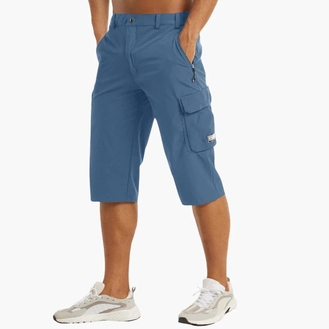 Herren Bermuda Cargo Shorts mit Taschen für Sommer Outdoor - Image 7