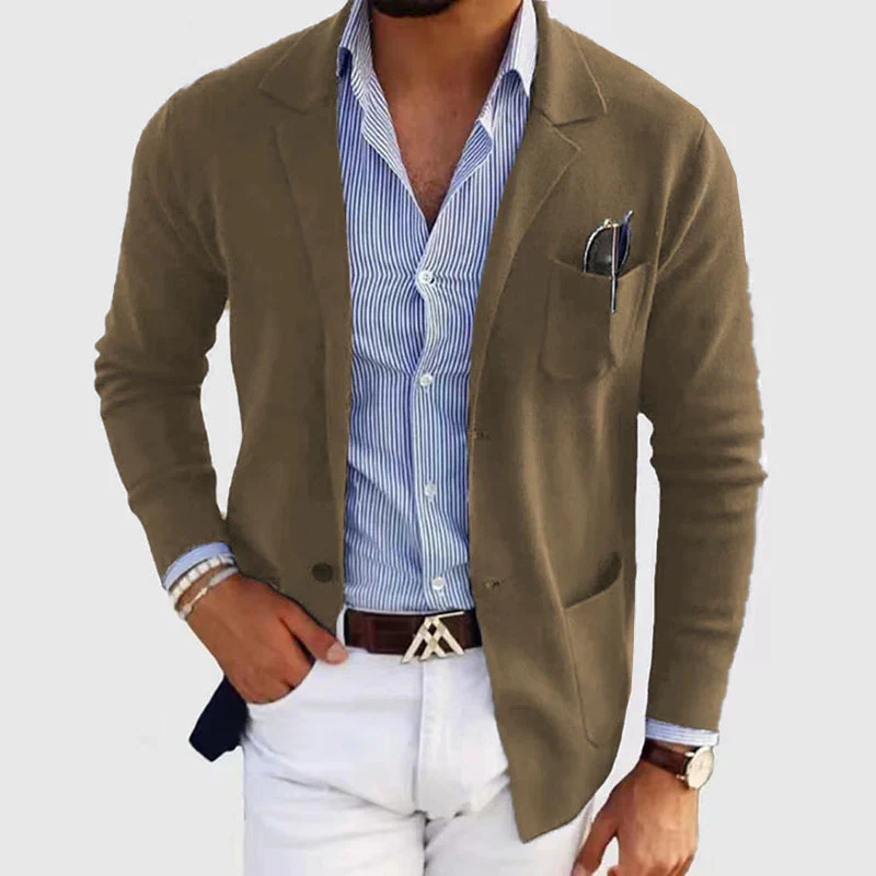 Herren-Blazer mit lockerer Passform | entspannte Form - Image 2