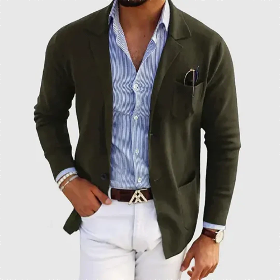 Herren-Blazer mit lockerer Passform | entspannte Form - Image 3