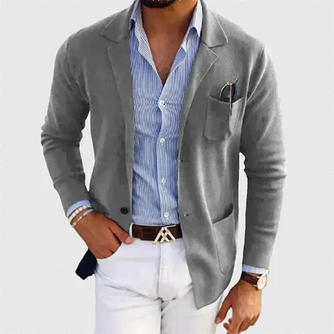 Herren-Blazer mit lockerer Passform | entspannte Form - Image 5