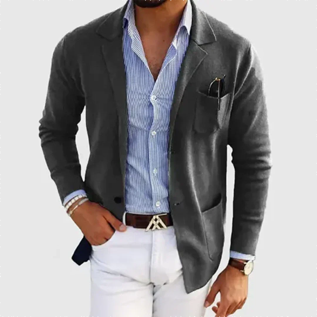 Herren-Blazer mit lockerer Passform | entspannte Form - Image 6