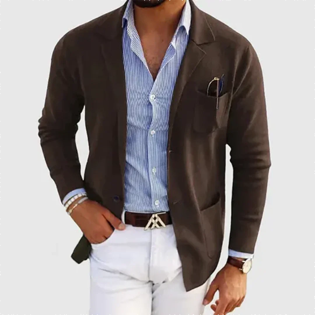Herren-Blazer mit lockerer Passform | entspannte Form - Image 7