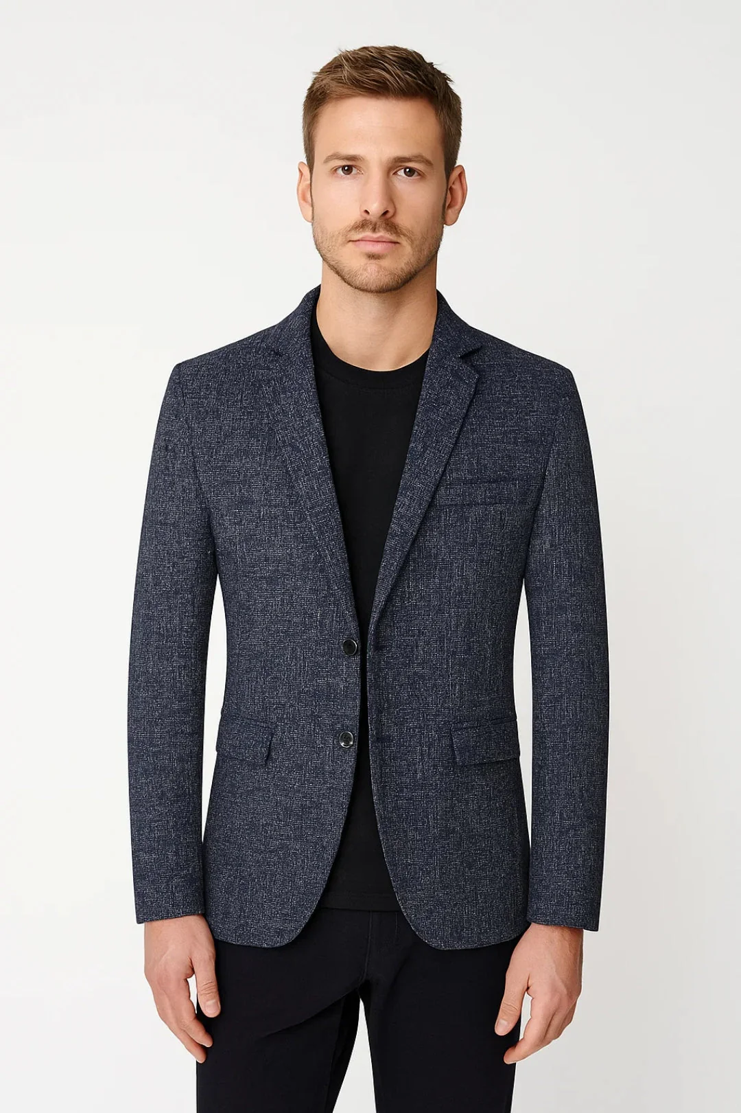 Herren Blazer | Slim-Fit mit Knopfleiste und klarer Silhouette - Image 4