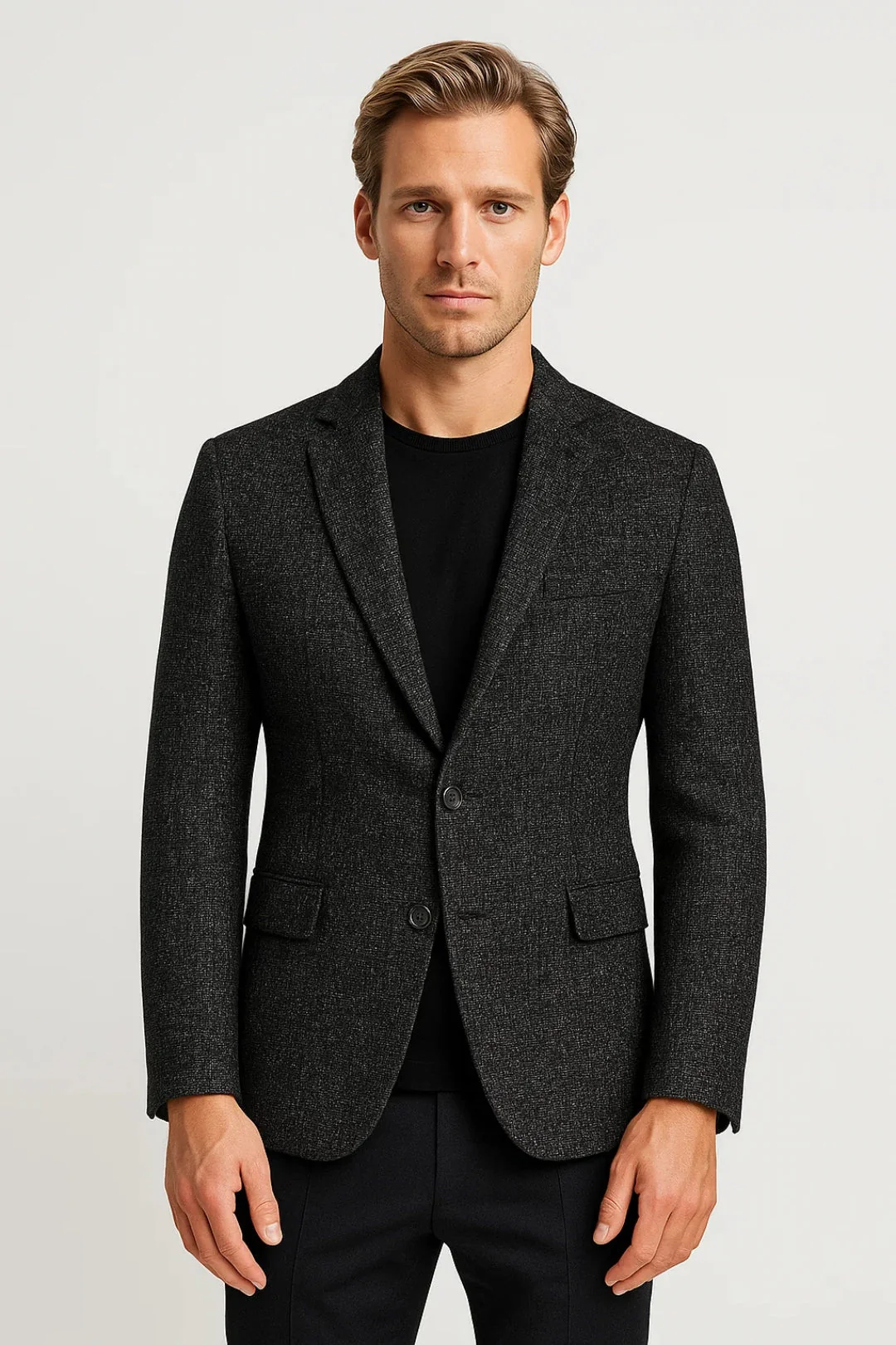 Herren Blazer | Slim-Fit mit Knopfleiste und klarer Silhouette - Image 5