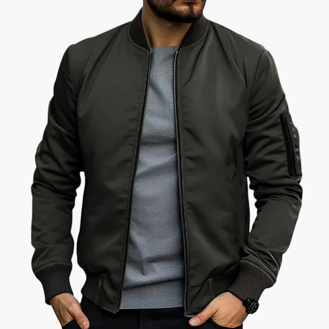 Herren Bomberjacke mit Seitentaschen - Image 2