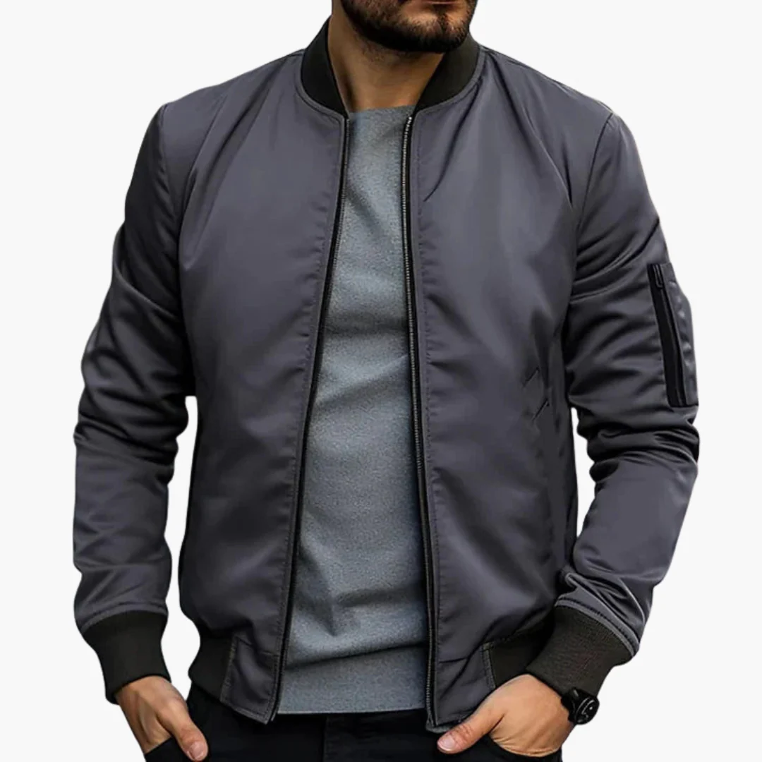 Herren Bomberjacke mit Seitentaschen - Image 3