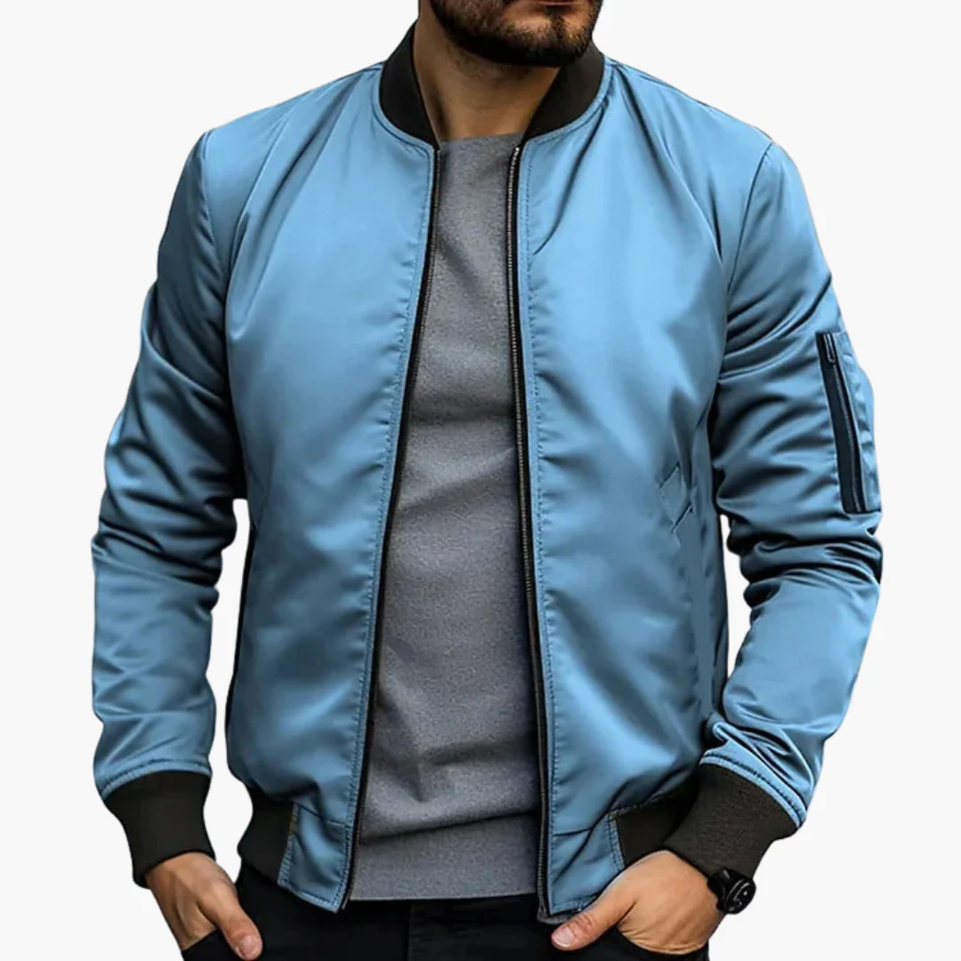 Herren Bomberjacke mit Seitentaschen - Image 6
