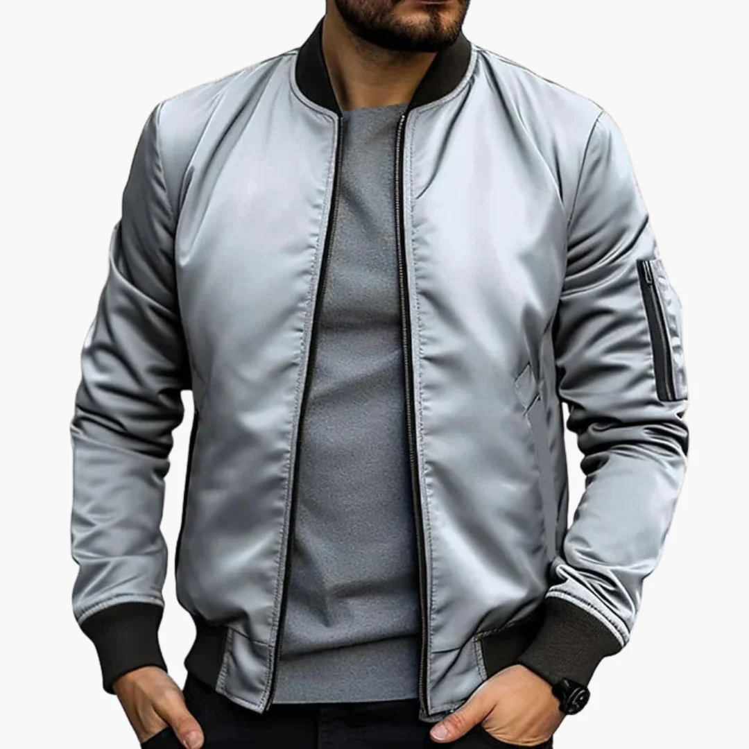 Herren Bomberjacke mit Seitentaschen - Image 7