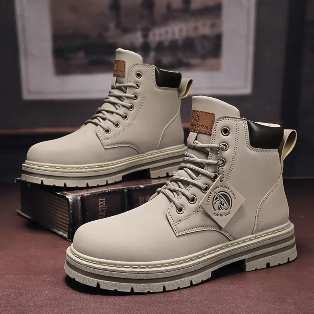 Herren-Boots mit hoher schafthöhe | Alltagstauglich - Image 2