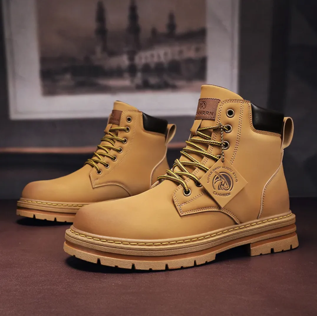 Herren-Boots mit hoher schafthöhe | Alltagstauglich - Image 3
